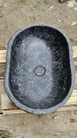Рукомийник з лабрадориту 60×40