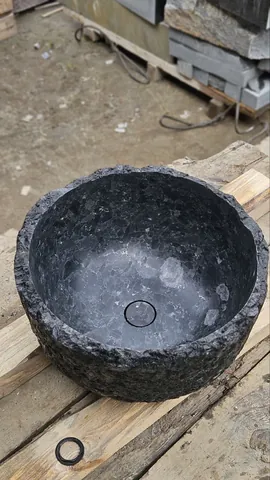 Рукомийник з лабрадориту 60×40